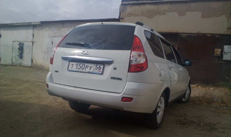 Отзыв о Lada Priora с пробегом 1 миллион километров